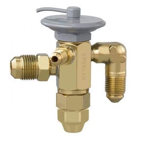 Sporlan Val Thermostatic Expansion Valve, Txv, R404a R-404a, 1 Ton, 3 8 Odf X 1 2 Odf, Sweat, Medium Temperature, Inches Efse1c in Saudi Arabia