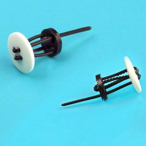 Quick Button Fastening Tool, No-Sew Button Fastening Tool, No-Sew Button (Black, 30 Pieces) Button attacher Tool no sew, standard in Saudi Arabia