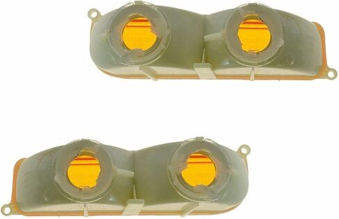 Side Marker Signal Directional Parking Set Kit 2pcs for JEEP for Cherokee SE/Sport 97-01 & Classic/Limited 98-01 Front Left Right 55055142 CH2521127, 3-7 Days Delivery in Saudi Arabia