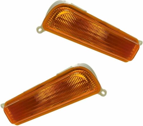 Side Marker Signal Directional Parking Set Kit 2pcs for JEEP for Cherokee SE/Sport 97-01 & Classic/Limited 98-01 Front Left Right 55055142 CH2521127, 3-7 Days Delivery in Saudi Arabia