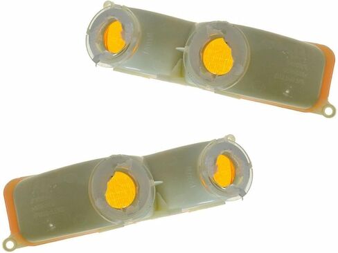 Side Marker Signal Directional Parking Set Kit 2pcs for JEEP for Cherokee SE/Sport 97-01 & Classic/Limited 98-01 Front Left Right 55055142 CH2521127, 3-7 Days Delivery in Saudi Arabia