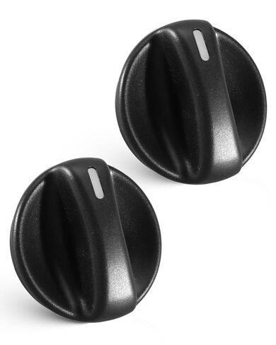 2 Pcs 79581-SV4-A01 Air Control Heater Fan Switch Knob Fit for Honda Accord Specific Models in Saudi Arabia