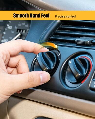 2 Pcs 79581-SV4-A01 Air Control Heater Fan Switch Knob Fit for Honda Accord Specific Models in Saudi Arabia