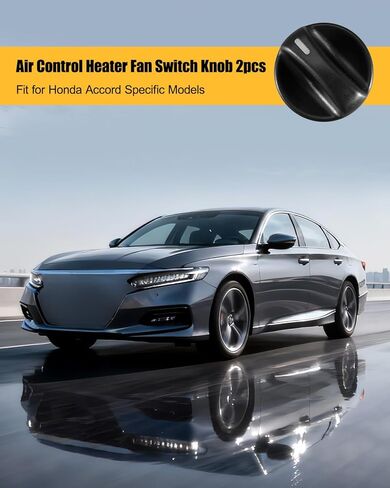 2 Pcs 79581-SV4-A01 Air Control Heater Fan Switch Knob Fit for Honda Accord Specific Models in Saudi Arabia