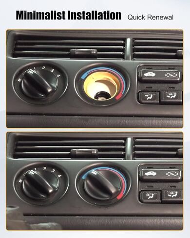 2 Pcs 79581-SV4-A01 Air Control Heater Fan Switch Knob Fit for Honda Accord Specific Models in Saudi Arabia