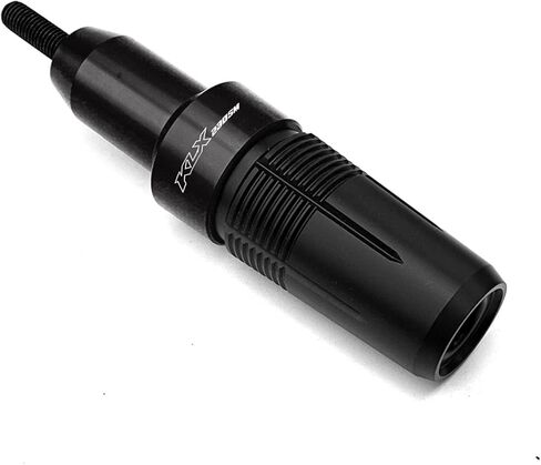 suitable for KLX230SM klx230sm motorcycle frame anti-collision pad engine box slider anti-fall rod exhaust pipe motorcycle accessories (B,Black) in Saudi Arabia