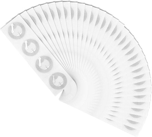 200 قطعة من ملصقات NFC Ntag216 NFC، ملصق RFID قابل للبرمجة وإعادة الكتابة، ملصقات لاصقة للذاكرة 888 بايت متوافقة مع الهواتف الذكية والأجهزة التي تدعم NFC in Kuwait