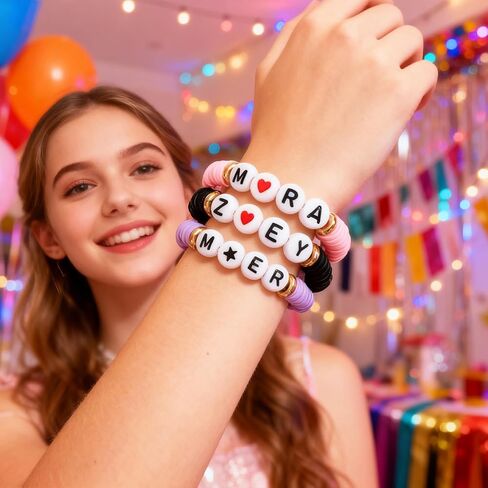 for Korea-Pop Merch Bracelets Inspired Bracelets,9PCS Stackable Stretch Bracelets for Korea-Pop Stuff Fans Cosplay Outfit Gifts Accessories Jewelry Birthday Christmas in Saudi Arabia