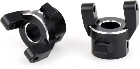 RC Car Parts Compatible with Axial 1/10 for SCX10 PRO RC Crawler Upgrade Parts Aluminum Front Axle Steering C Hub Carrier Set in Kuwait