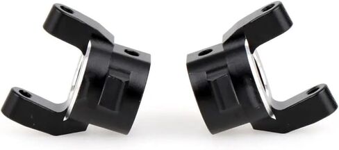 RC Car Parts Compatible with Axial 1/10 for SCX10 PRO RC Crawler Upgrade Parts Aluminum Front Axle Steering C Hub Carrier Set in Kuwait