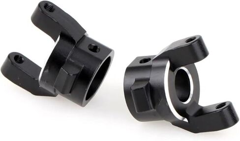 RC Car Parts Compatible with Axial 1/10 for SCX10 PRO RC Crawler Upgrade Parts Aluminum Front Axle Steering C Hub Carrier Set in Kuwait