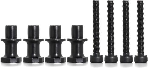 Rc استبدال أجزاء لكيوشو ل MP10 MP9 1/8 4 قطعة المعادن الصلب صدمة بوش IF346-04 RC إصلاح السيارات تعديل ترقية أجزاء الملحقات in Kuwait