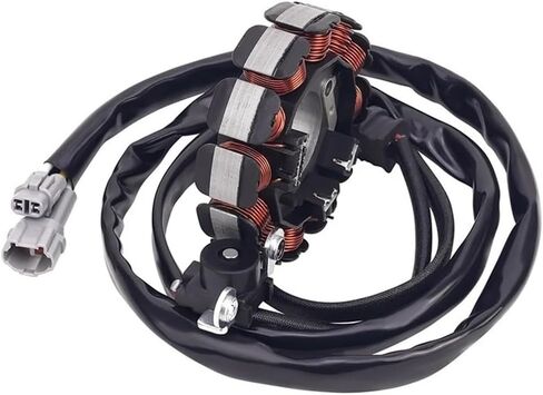 استبدال أجزاء دراجة نارية مولد الجزء الثابت لفائف عدة ل WR250F WR250 WR 250 F 2004-2009 2011-2014 5UM-81410-09-00 5UM-81410-31-00 in Kuwait