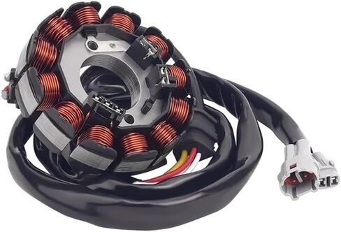 استبدال أجزاء دراجة نارية مولد الجزء الثابت لفائف عدة ل WR250F WR250 WR 250 F 2004-2009 2011-2014 5UM-81410-09-00 5UM-81410-31-00 in Kuwait