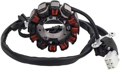 استبدال أجزاء دراجة نارية مولد الجزء الثابت لفائف عدة ل CRF250R CRF450R 2010 2011 2012 CRF250 CRF450 CRF 250 450 R 31120-MEN-A42 in Kuwait