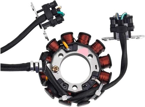 استبدال أجزاء دراجة نارية مولد الجزء الثابت لفائف عدة ل CRF250R CRF450R 2010 2011 2012 CRF250 CRF450 CRF 250 450 R 31120-MEN-A42 in Kuwait