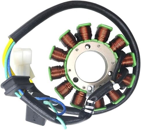 استبدال أجزاء دراجة نارية مولد الجزء الثابت لفائف الجمعية كيت ل GV250 GV125 GT250R GT250 GT125R GT125 GV GT 250 125 R 32100HG5100 in Kuwait