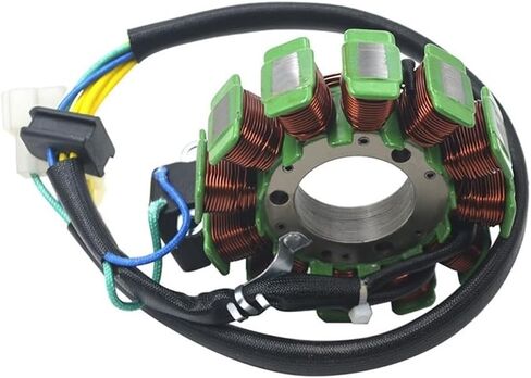 استبدال أجزاء دراجة نارية مولد الجزء الثابت لفائف الجمعية كيت ل GV250 GV125 GT250R GT250 GT125R GT125 GV GT 250 125 R 32100HG5100 in Kuwait