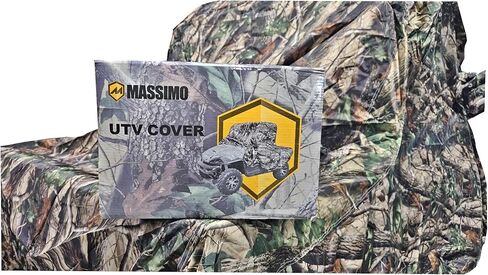 Massimo UTV Side-by-Side Camo Cover | Weather Resistant 2XL | 125" x 58.5" x 73.5" in Saudi Arabia