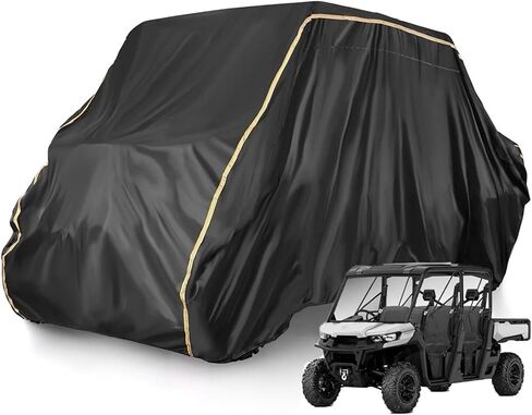 UTV Cover for Massimo Motor Sentinel 570 HVAC（2025–2026）, Waterproof Heavy Duty Oxford Cloth Protection Covers UTV Accessories, All Weather Side by Side Cover, Quick Installation,2-3 Seats in Saudi Arabia