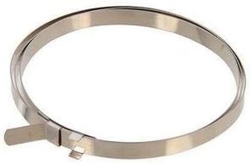 4 قطع مشبك حذاء SS Band-It CV بطول إجمالي 33.85 بوصة أو 860 مم، عرض 0.275 بوصة × سمك 0.024 بوصة in Kuwait