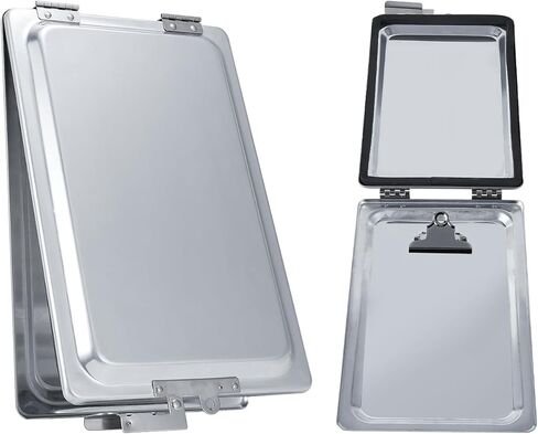 Truck and Trailer Aluminum Document Holder 3 Pack, Waterproof Document Holder Kit with Stainless Steel Hinges and Latch Storage for Packing Slips, Work Licenses and Permits in Saudi Arabia