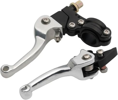 رافعة قابض فرامل قبضة لـ CRF250L لـ CRF 250L لـ CRF 250 لـ CRF 300 لـ Rally لـ CRF300L لـ CRF 300L 2021 2022 عتلات قابض الفرامل 22 مم (أسود) in Kuwait