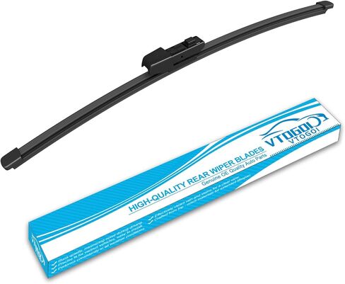 VTOGOI® 12 "استبدال شفرات المساحات الخلفية لفولكس واجن أطلس 2018 2019 2020 2021 2022 2023 أطلس كروس سبورت 2020 2021 2022 2023 شفرات ممسحة الزجاج الأمامي الخلفي in Kuwait