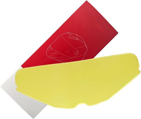 MX702 Motorcycle Helmet Anti Fog Film,Anti Fog Insert for Motorcycle Helmet Visor Shield Compatible with Pioneer II,MX702 in Saudi Arabia