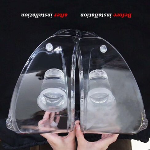 MX702 Motorcycle Helmet Anti Fog Film,Anti Fog Insert for Motorcycle Helmet Visor Shield Compatible with Pioneer II,MX702 in Saudi Arabia