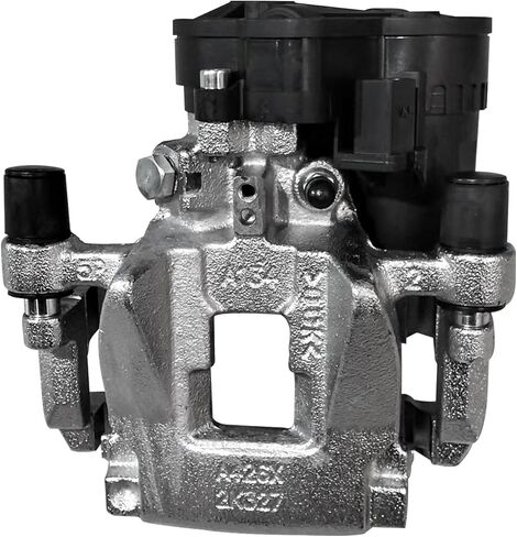 T2H37951 Rear Right Brake Caliper with Motor for Jaguar XF XE F-PACE 2016-2020 Rear Right Passenger Side Disc Brake Caliper Replace# T2H7433 T2H37949 in Saudi Arabia