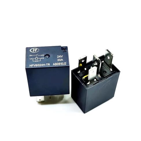 10 قطعة/الوحدة التتابع HFV6 024H-TR 24V 20A 4 دبابيس مرحل السيارة in Kuwait