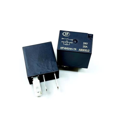 10 قطعة/الوحدة التتابع HFV6 024H-TR 24V 20A 4 دبابيس مرحل السيارة in Kuwait