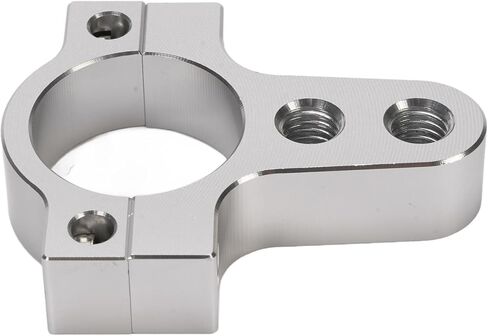 ciciglow CNC Aluminum Steering Damper Frame Clamp Lightweight Improve Stability for Universal Motorcycles 26MM To 27MM Forks in Saudi Arabia