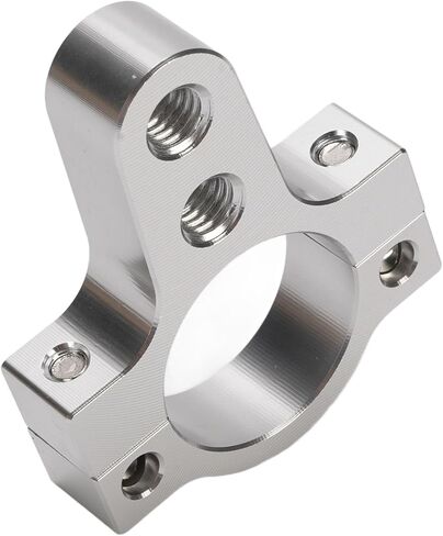 ciciglow CNC Aluminum Steering Damper Frame Clamp Lightweight Improve Stability for Universal Motorcycles 26MM To 27MM Forks in Saudi Arabia