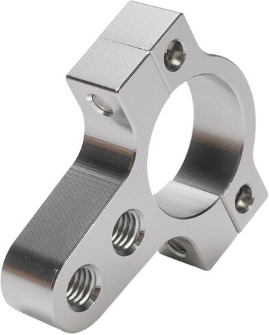 ciciglow CNC Aluminum Steering Damper Frame Clamp Lightweight Improve Stability for Universal Motorcycles 26MM To 27MM Forks in Saudi Arabia