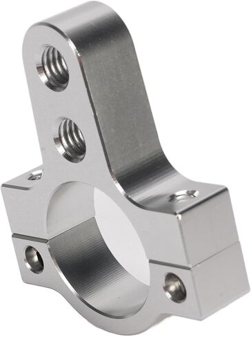 ciciglow CNC Aluminum Steering Damper Frame Clamp Lightweight Improve Stability for Universal Motorcycles 26MM To 27MM Forks in Saudi Arabia