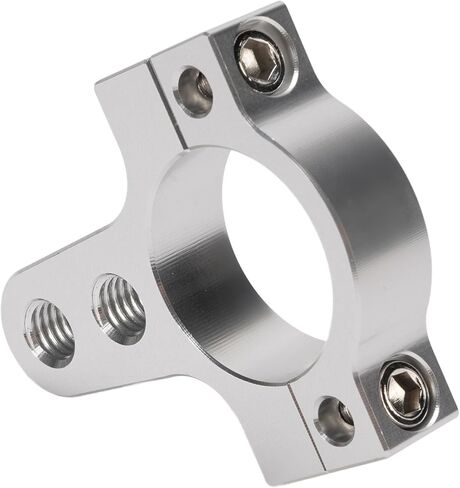 ciciglow CNC Aluminum Steering Damper Frame Clamp Lightweight Improve Stability for Universal Motorcycles 26MM To 27MM Forks in Saudi Arabia