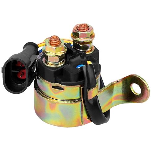 Starter Relay Compatible with 325 ACE Trail 330 400 450 500 550 570 700 800 900 RZR 1000(2 pcs) in Saudi Arabia
