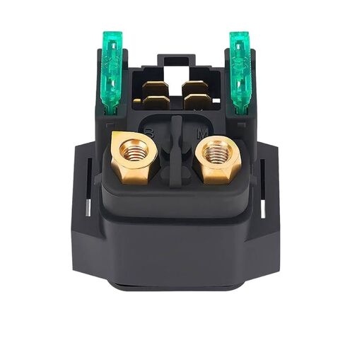 Motorcycle Starter Relay Solenoid Compatible with XT660R XT660X XT660Z XVS250 YP125R YP125RA YXR660FA YXR660FSE YFM660FA YFM250X in Saudi Arabia