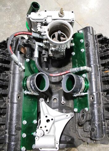 *اقرأ* قارنات مشعب سحب الهواء من Spider to Air لـ 1999-03 Ford Powerstroke 7.3l Diesel in Kuwait