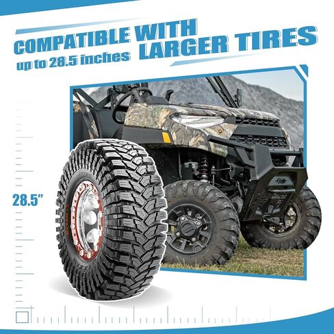 طقم رفع UTV Ranger 3 بوصة، 3 بوصة طقم رفع قوس أمامي وخلفي لبولاريس رينجر بالحجم الكامل 570/الحجم الكامل 570 XP/XP 900/XP 900 CREW/XP 1000/XP 1000 CREW/1000 ديزل/1000 ديزل CREW 2013-2021 in Kuwait