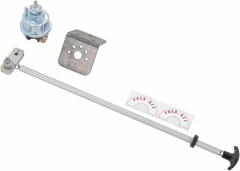 JEGS Push/Pull Battery Disconnect Switch | Compatible With 12-16 Volt Systems | Made In USA | 300 Amps Continuous / 2000 Amps Momentary in Saudi Arabia