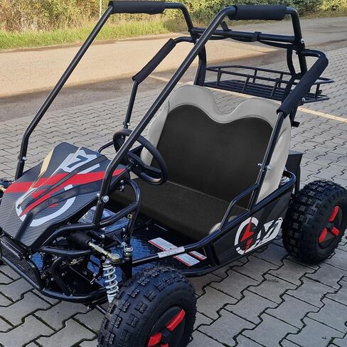 غطاء مقعد متوافق مع Coleman KT196/CK196-T/200GK، غطاء مقعد مقعد مع فتحة حزام الأمان، نسيج النيوبرين مقاوم للماء وواقي مقعد Go Kart مقاوم للخدش in Kuwait