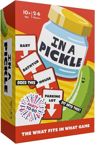 Gamewright - في لعبة بطاقة Pickle - حفلة للذهاب - للأعمار من 10 سنوات فما فوق in Kuwait