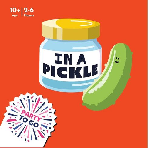 Gamewright - في لعبة بطاقة Pickle - حفلة للذهاب - للأعمار من 10 سنوات فما فوق in Kuwait