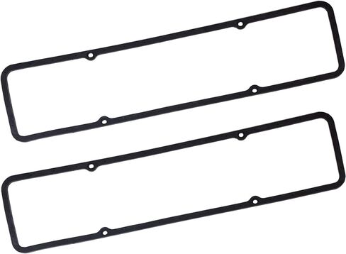 SBC Valve Cover Gasket 7484BOX for Small Block Chevy 283 305 327 350 383 400 Steel Core Rubber 1628 2Pcs in Saudi Arabia