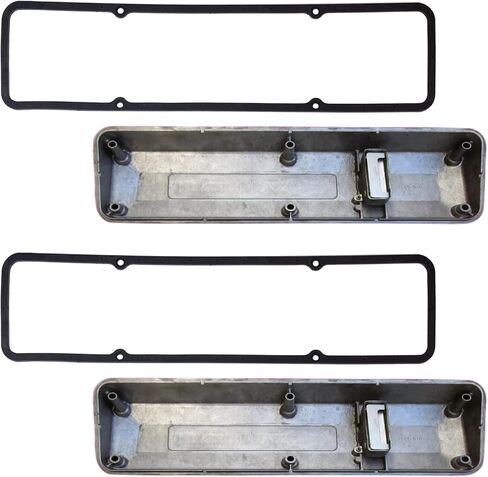 SBC Valve Cover Gasket 7484BOX for Small Block Chevy 283 305 327 350 383 400 Steel Core Rubber 1628 2Pcs in Saudi Arabia
