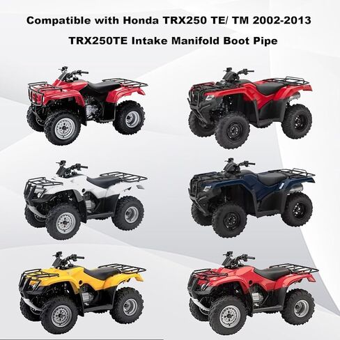 Intake Manifold Boot Pipe Compatible with Honda Recon 250 TRX250 TRX250TE TRX250TM 16210-HN6-000 in Kuwait