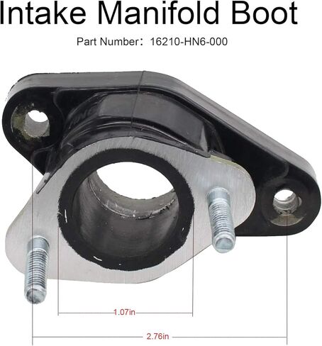 Intake Manifold Boot Pipe Compatible with Honda Recon 250 TRX250 TRX250TE TRX250TM 16210-HN6-000 in Kuwait